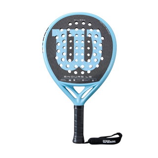 Wilson Paddle Racket Endure LS V1 355g/Round Light Blue